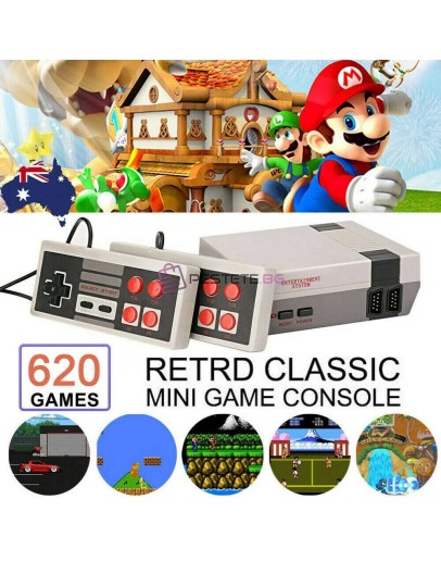 Ретро Nintendo с вградени 620 класически игри